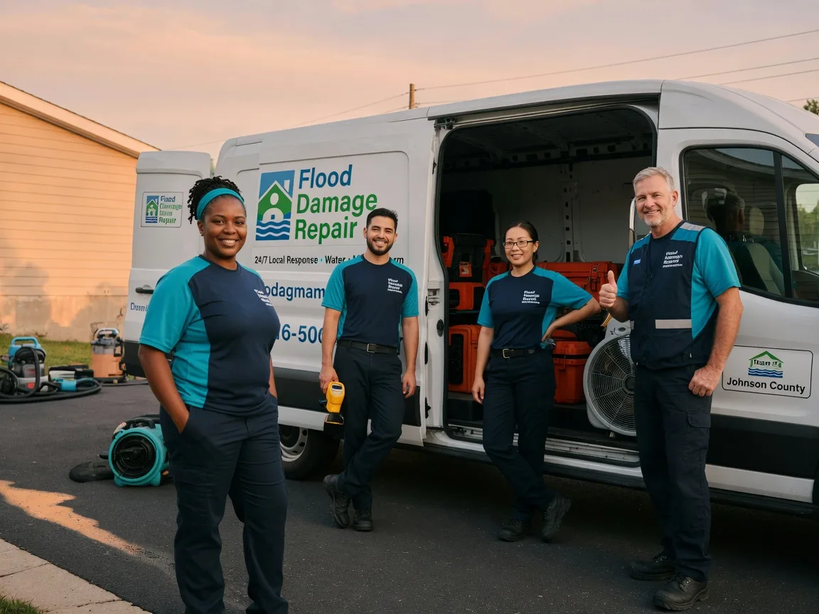 Water Damage Restoration company in Gillsville, GA
