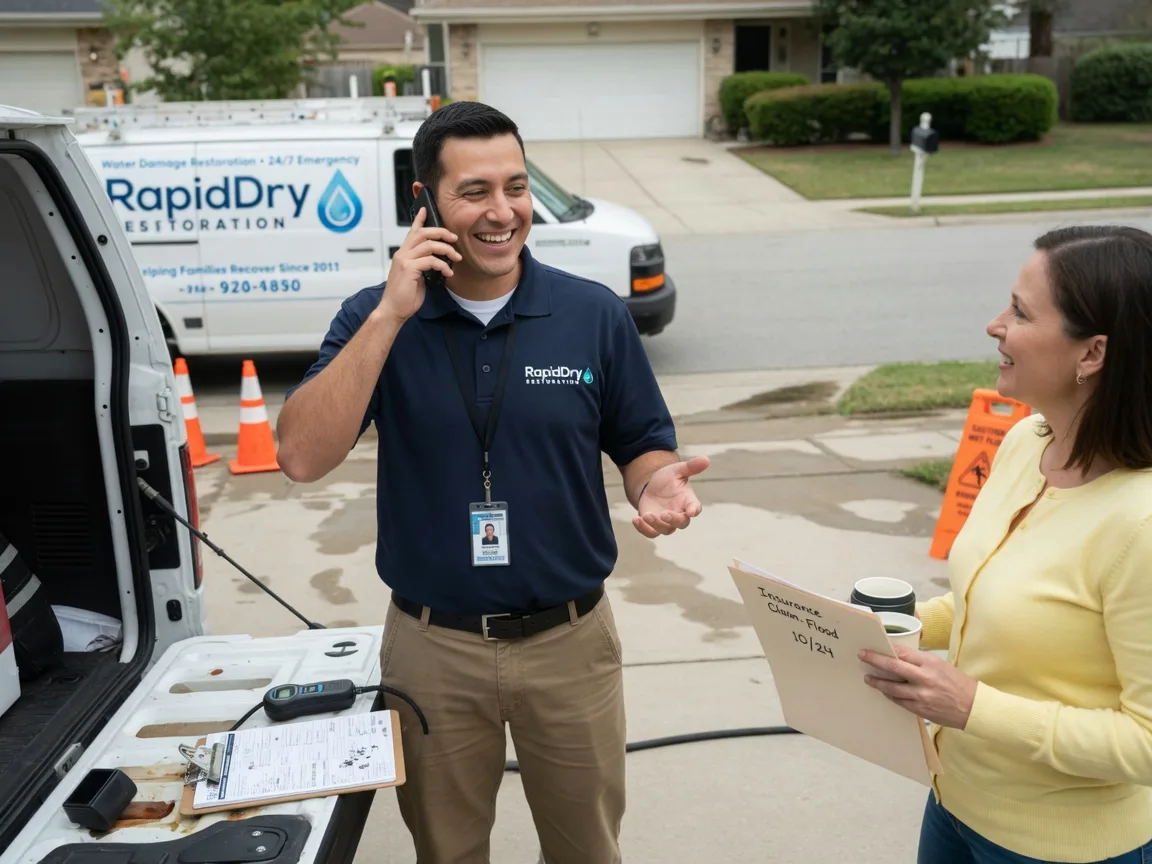 Water Damage Restoration Gillsville, GA FAQs